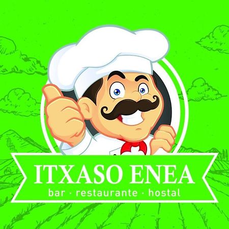 Hostal Itxaso-Enea Aoiz Exterior foto