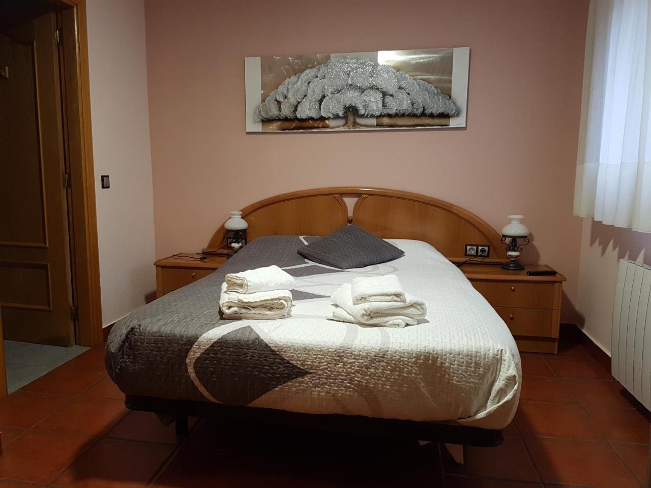 Hostal Itxaso-Enea Aoiz Habitación foto